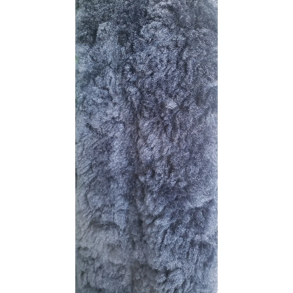 20. J.Crew Long vest in recycled sherpa